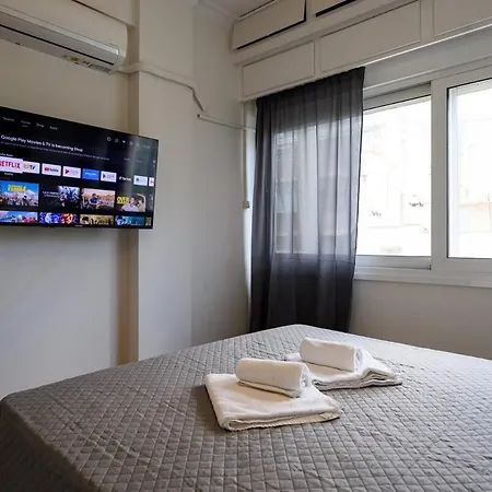 Apartamento Patision Cinema Mesochorion (Evrytania)